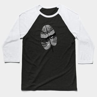 Monstera Leaf Baseball T-Shirt
